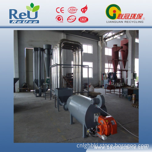Wood Powder Drying System